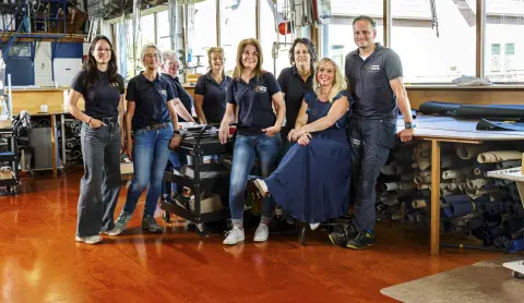 The team of Gommans Zeilen